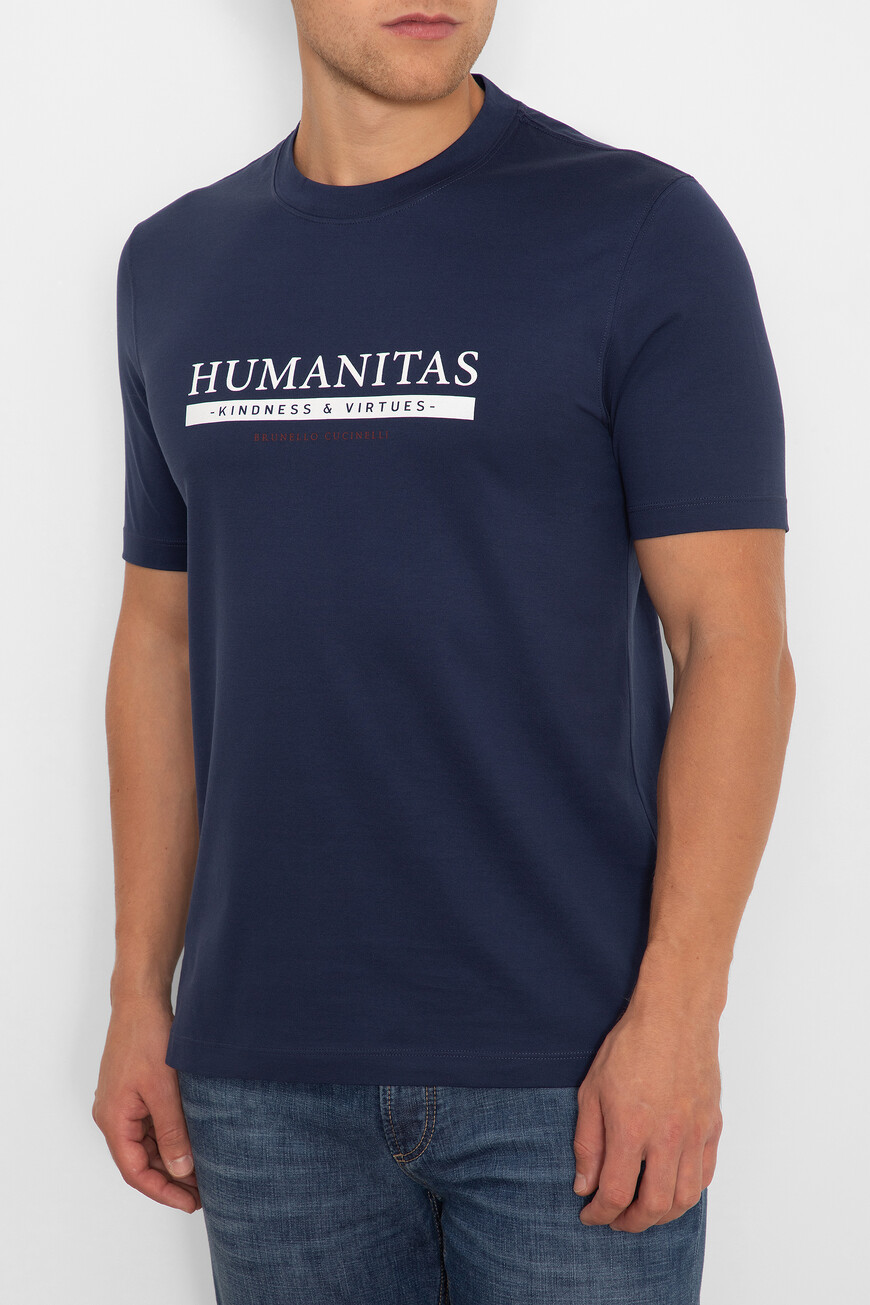 Футболка Brunello Cucinelli, Т.синий
Футболка Brunello Cucinelli, Т.синий
