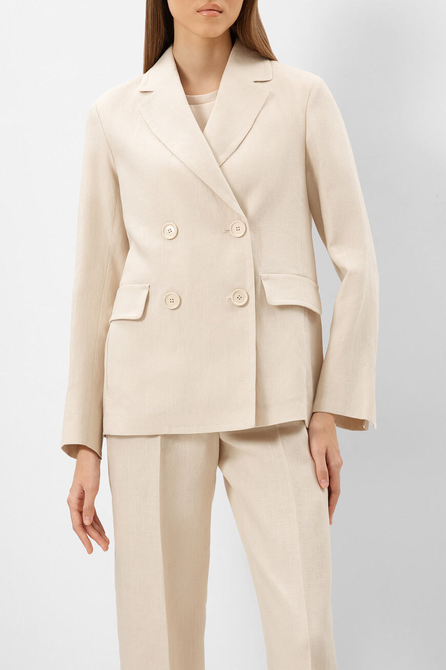 Пиджак Max Mara, Св.бежевый 
Пиджак Max Mara, Св.бежевый