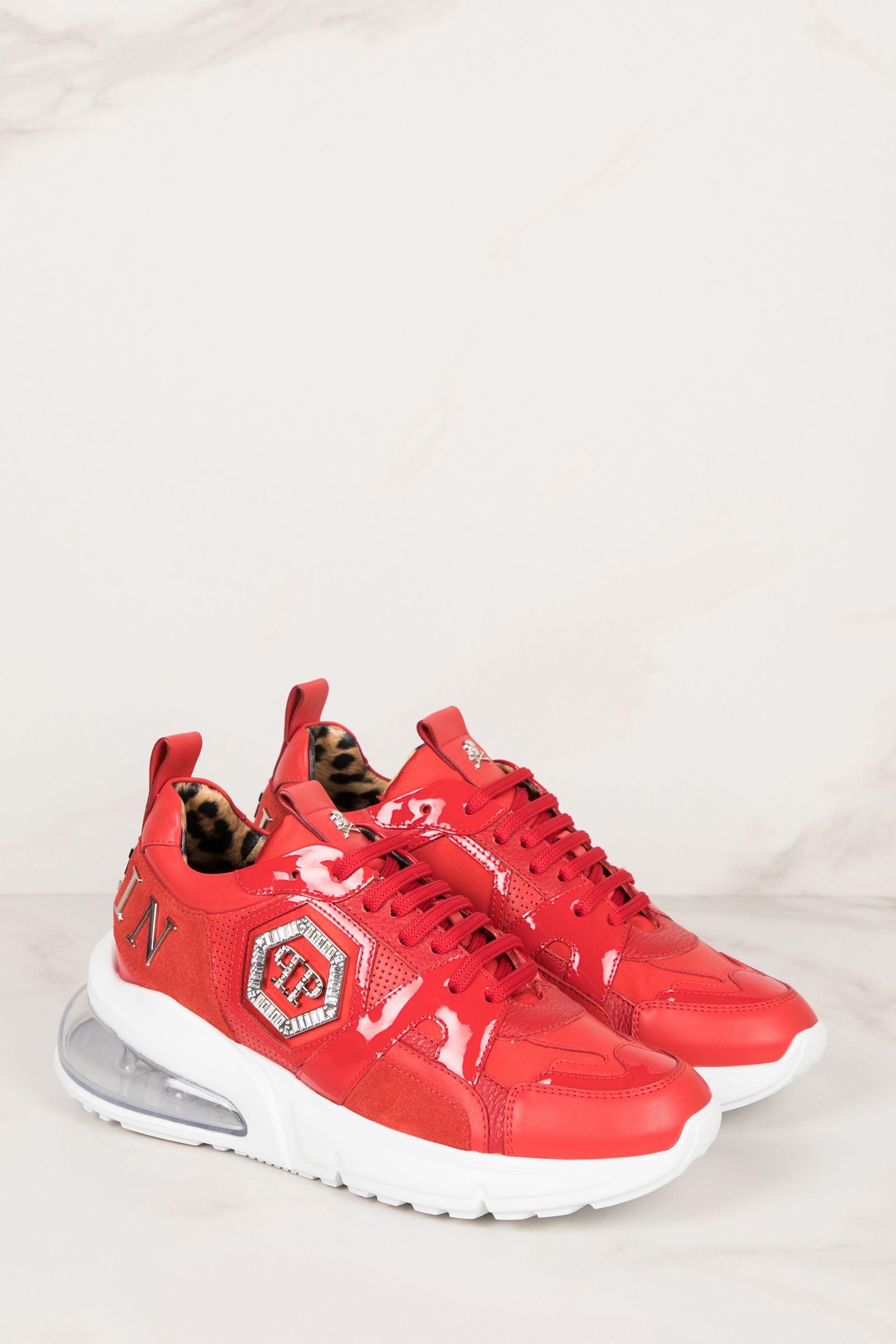 Кроссовки PHILIPP PLEIN купить в Москве за 79500 рублей (Пол: женский ...