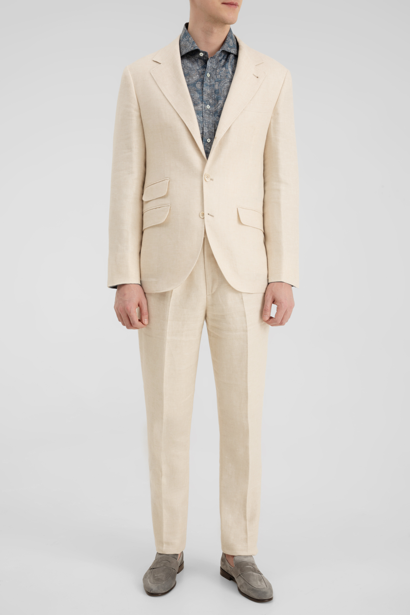 Костюм BRUNELLO CUCINELLI купить в Москве за 362600 рублей (Пол ...
