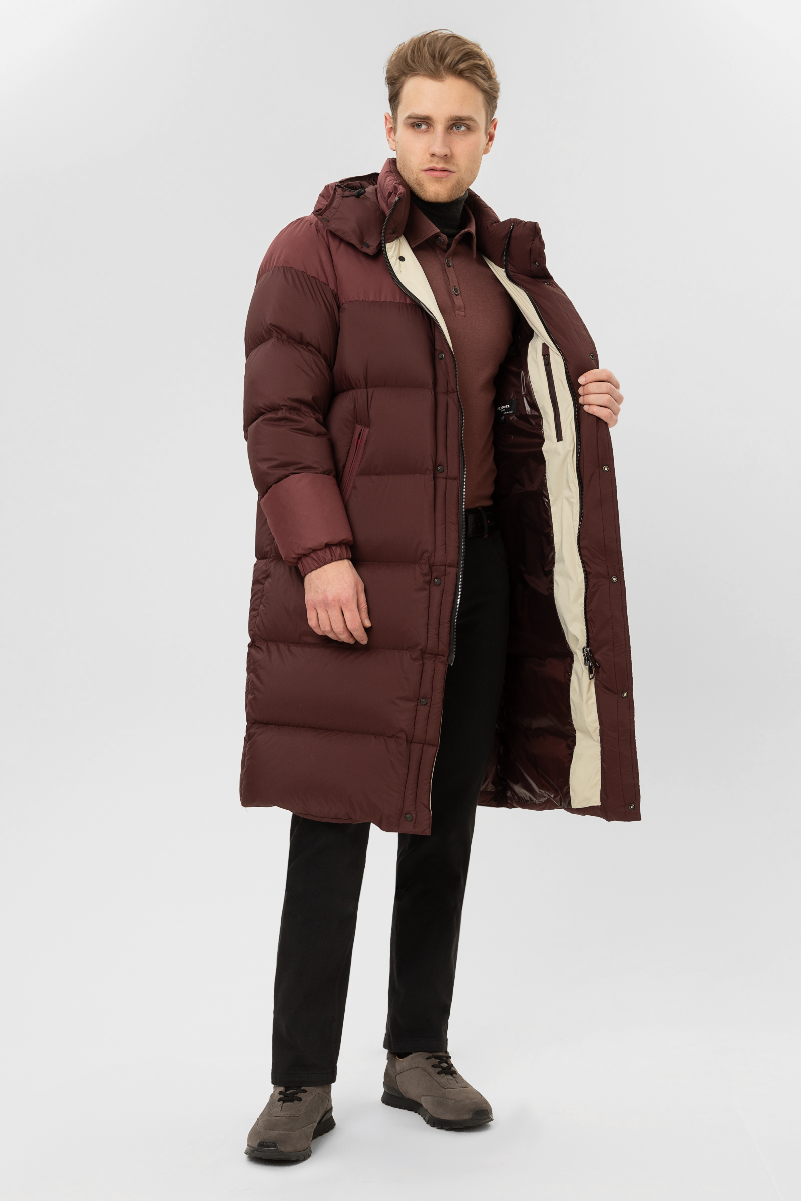 Пуховик Kiton купить в Москве за 224400 рублей (Пол: мужской Цвет ...