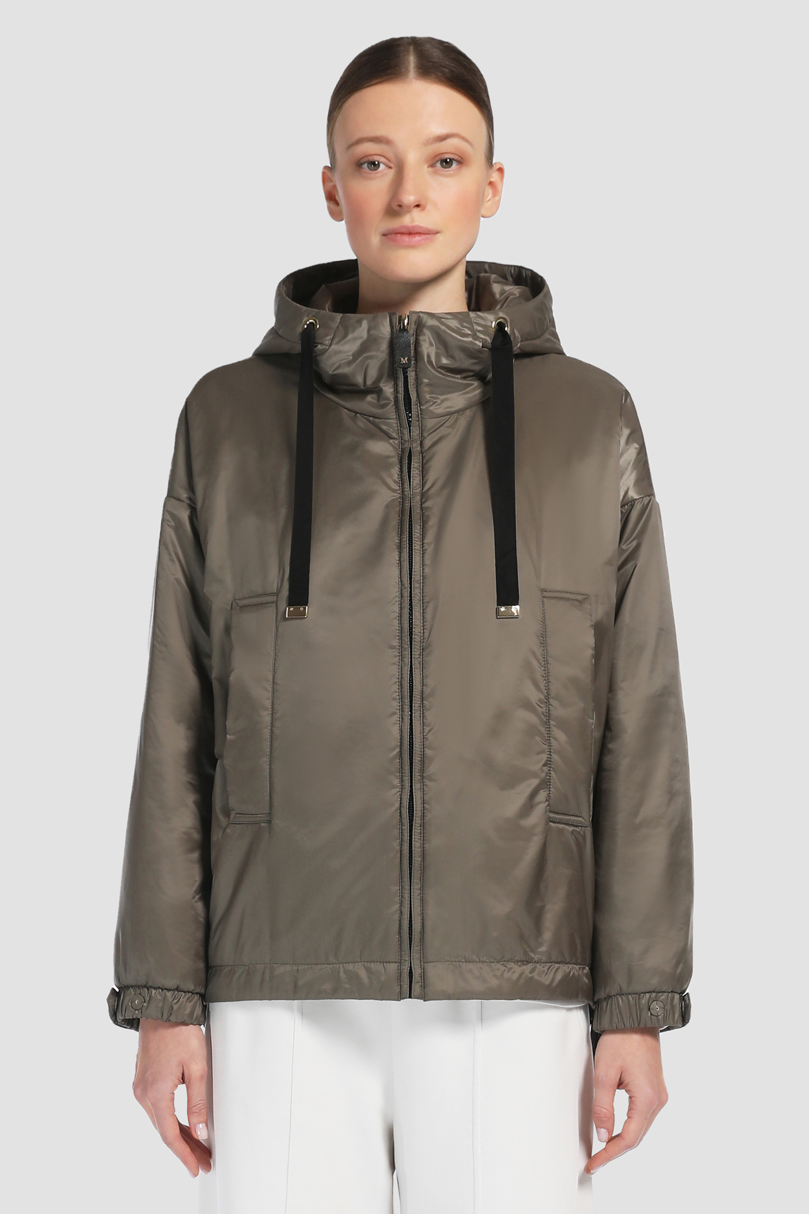 Куртка Max Mara купить в Москве за 32100 рублей (Пол: женский Цвет: т ...