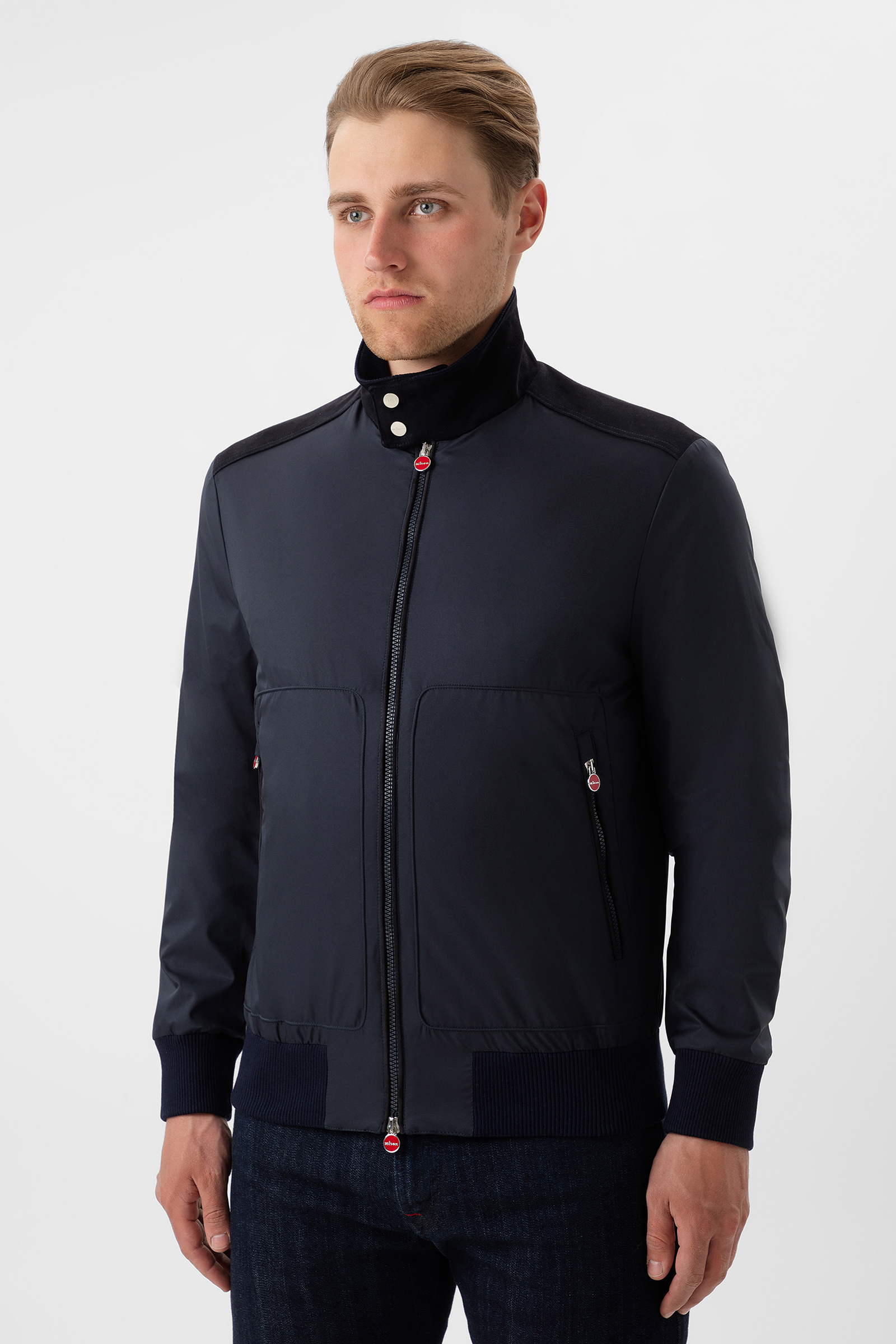 Куртка Kiton купить в Москве за 113800 рублей (Пол: мужской Цвет: т ...
