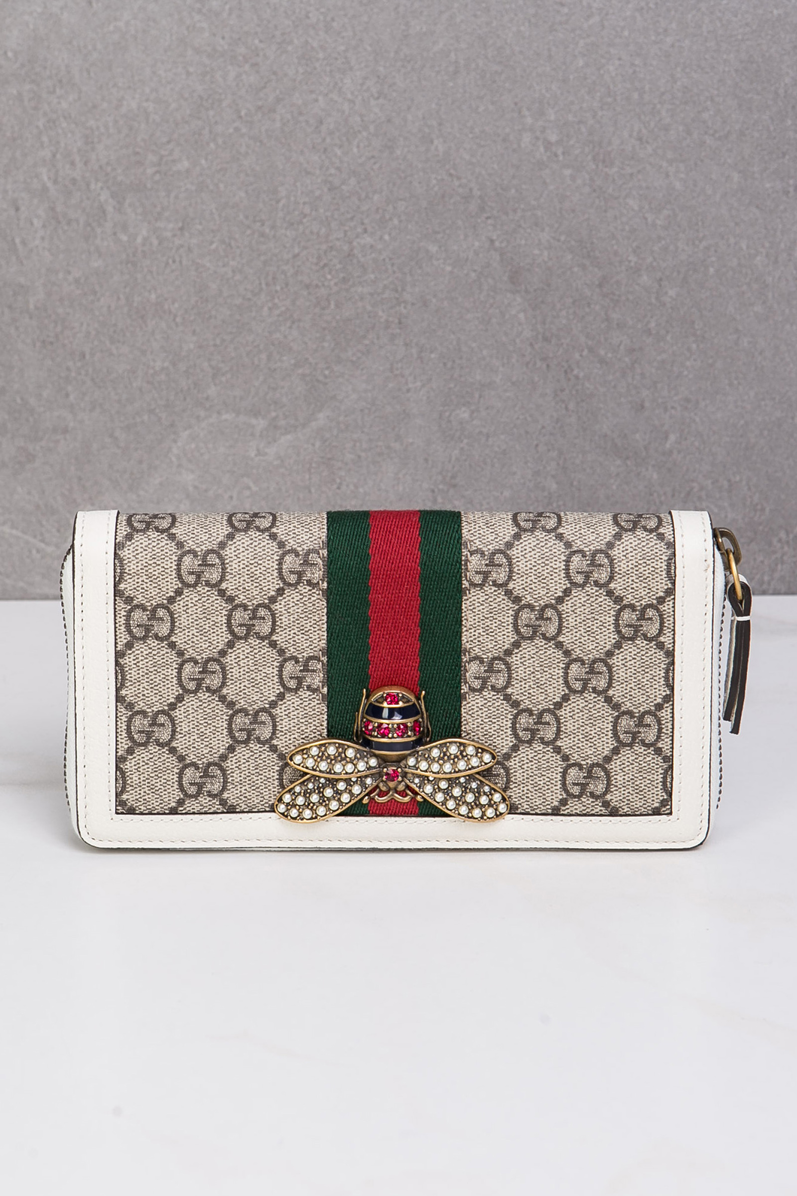 Лакированный кошелек Gucci 2000