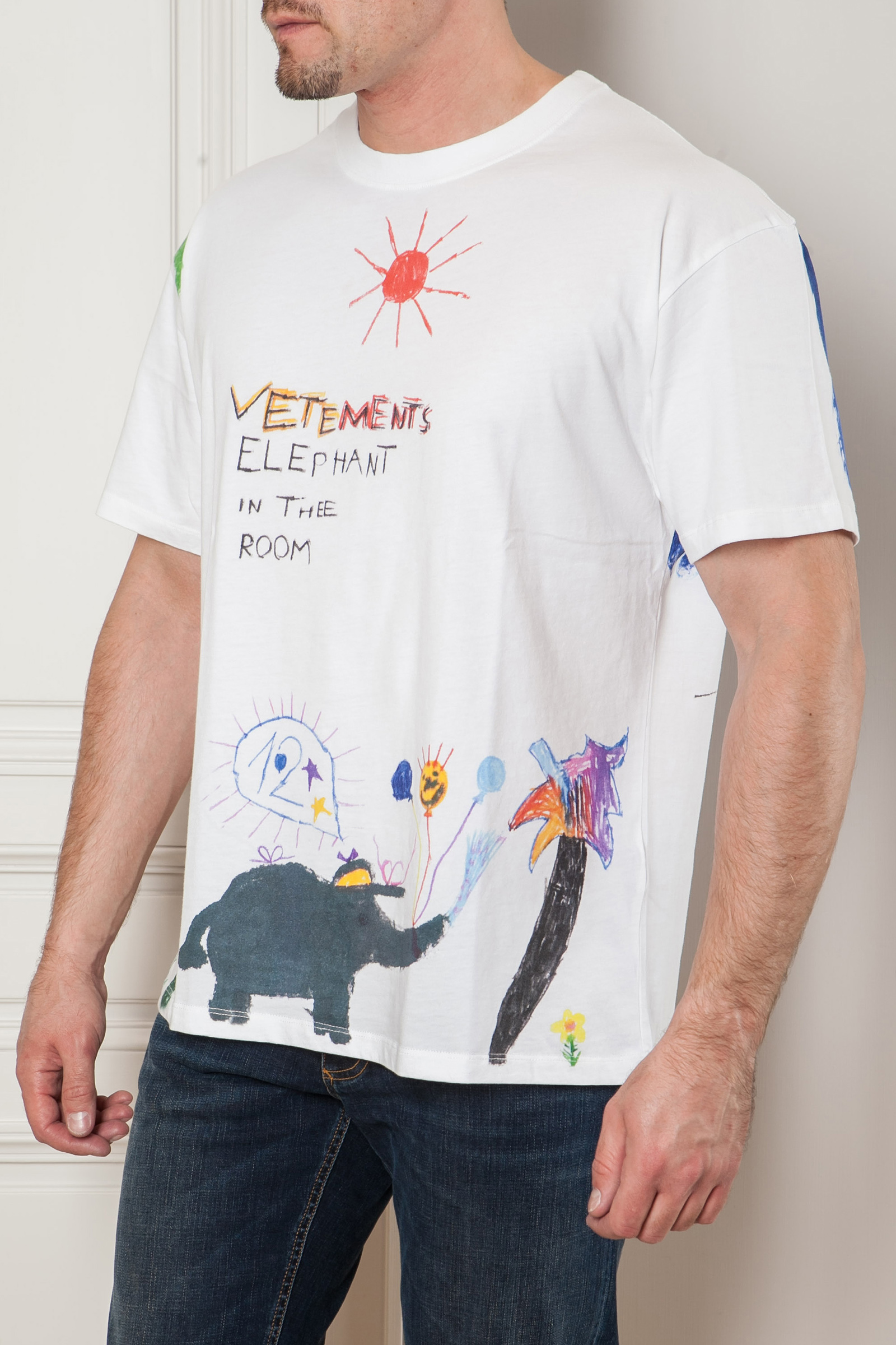 Vetements Футболка Купить Оригинал