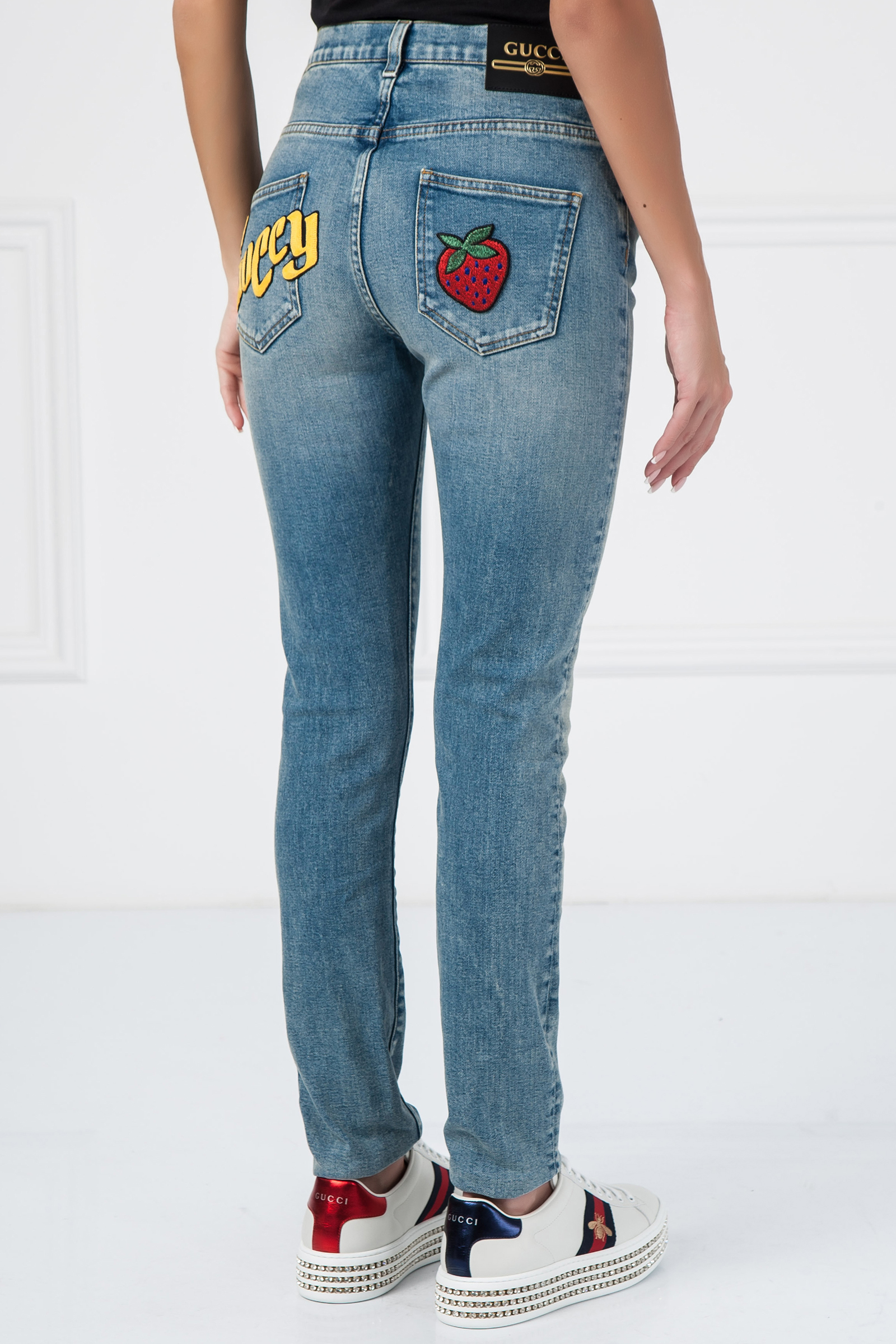 Gucci джинсы 3g5139