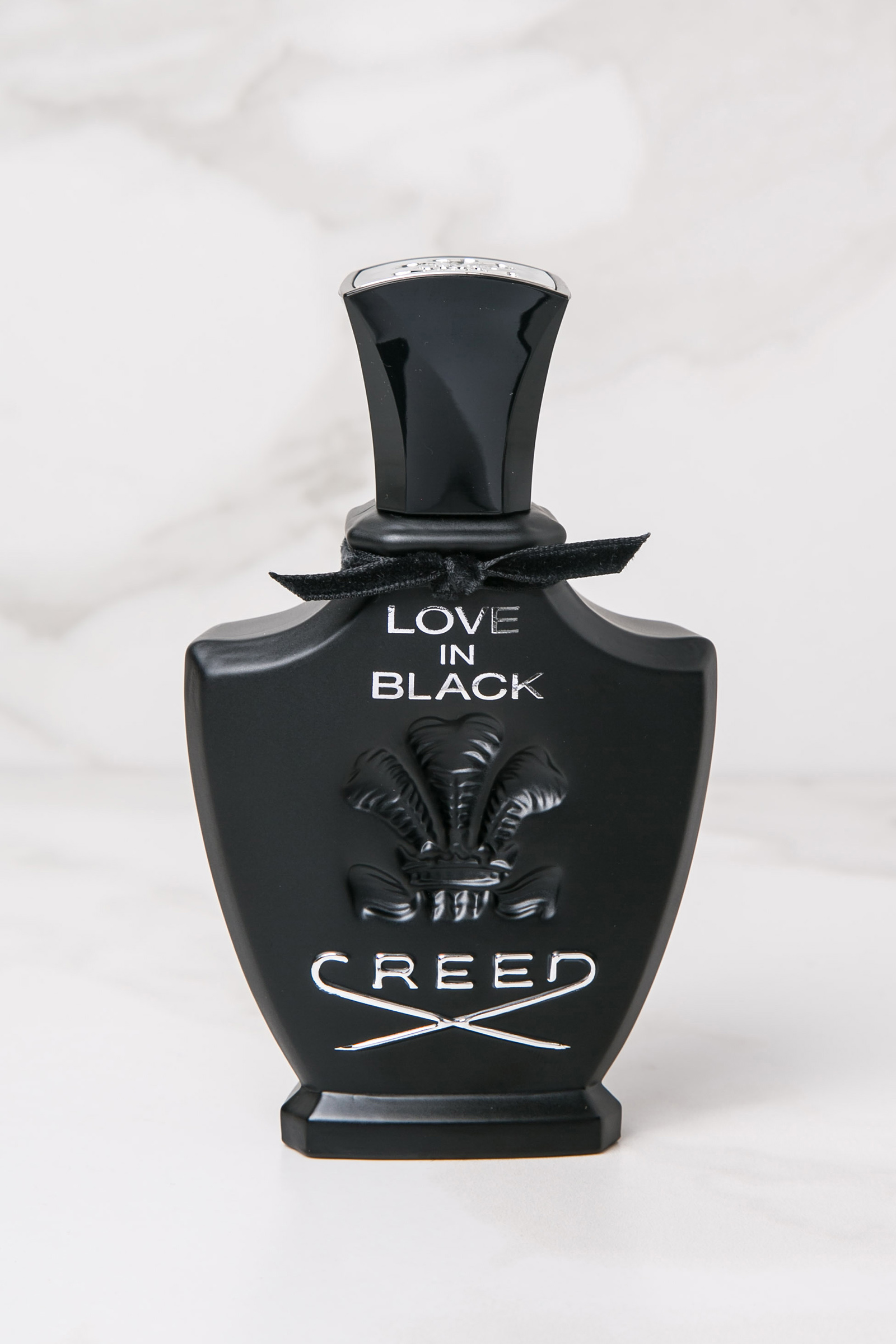 Парфюм крид женский. Creed Love in Black тестер. Тестер Creed Love in Black 75 ml. Creed Love in Black Eau de Parfum 75 ml. Creed черный флакон мужской.