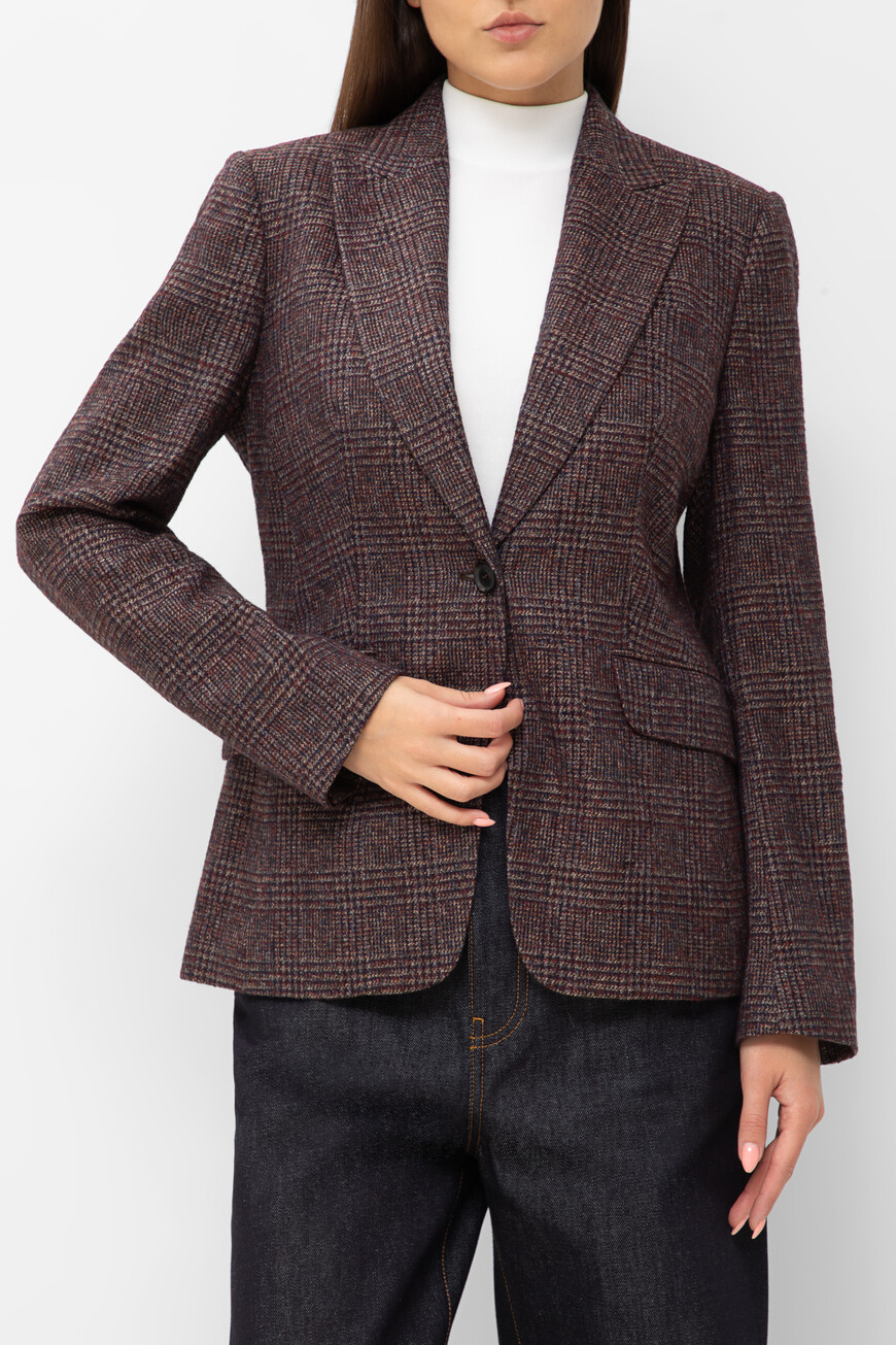 

Жакет Kiton, Бордовый