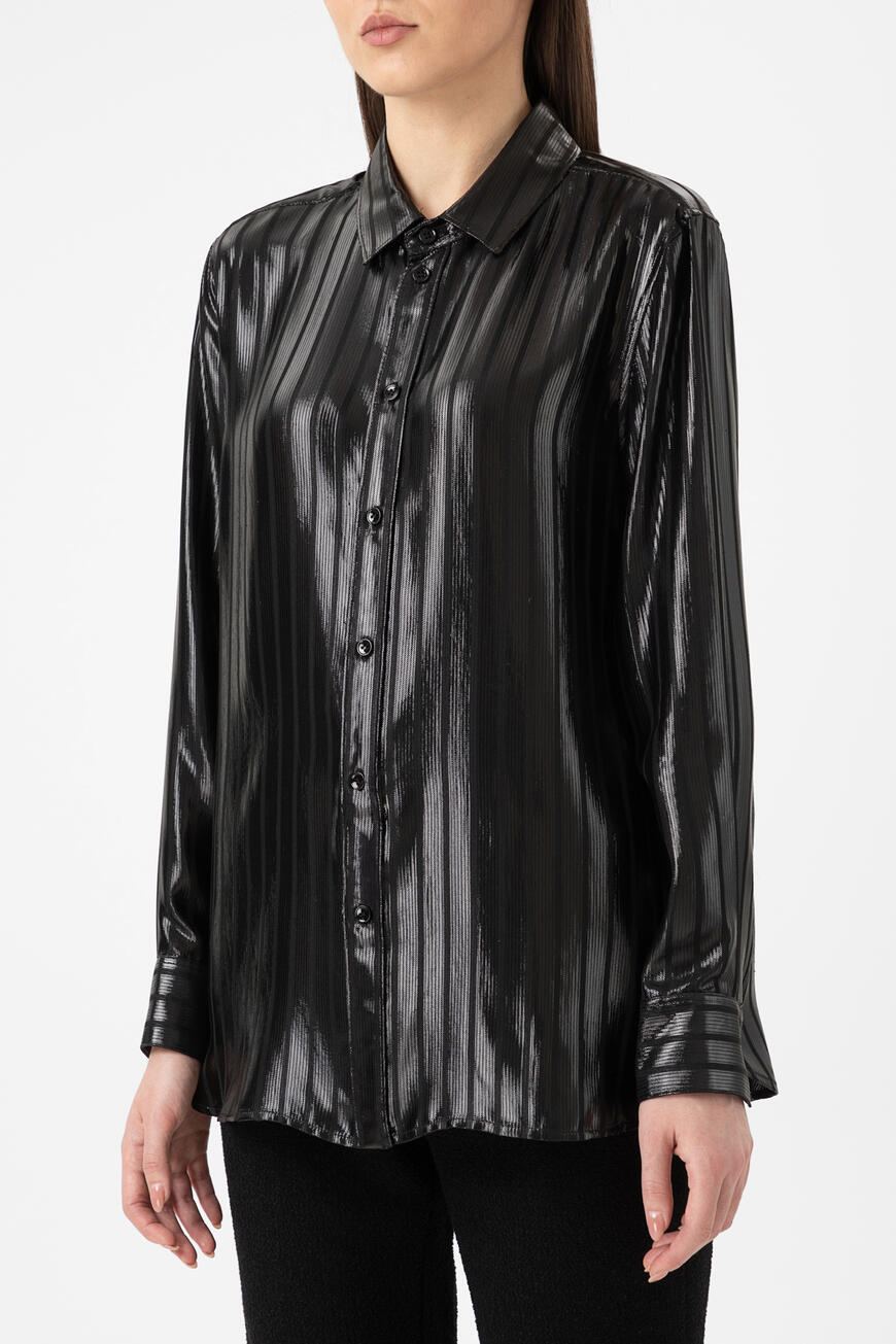 

Рубашка Saint Laurent, Черный