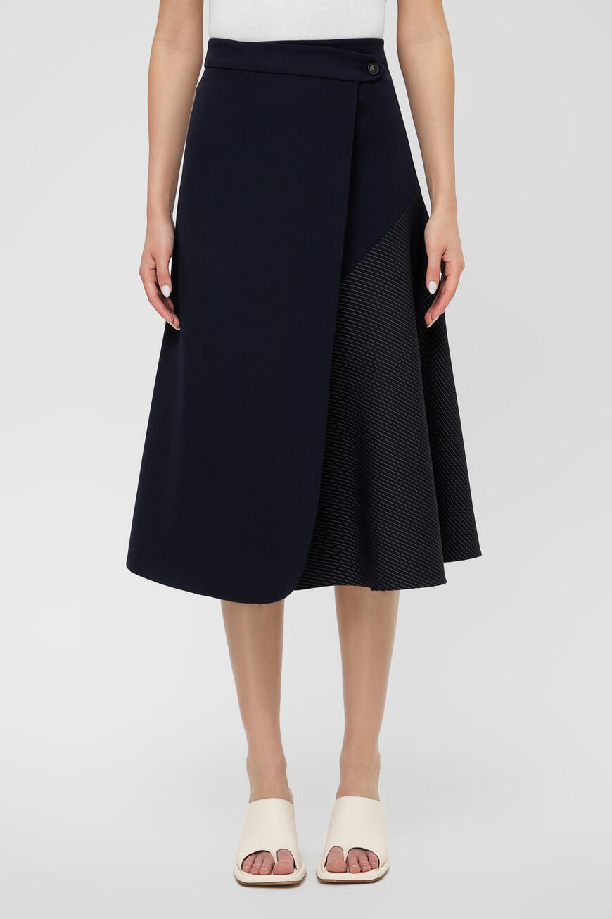 

Юбка Max Mara, Т/синий
