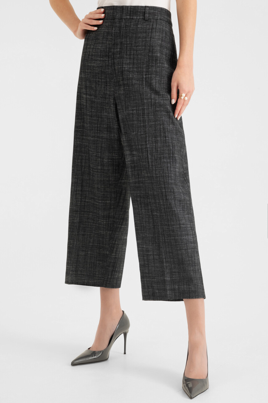 

Брюки Dior, Черный/св.серый