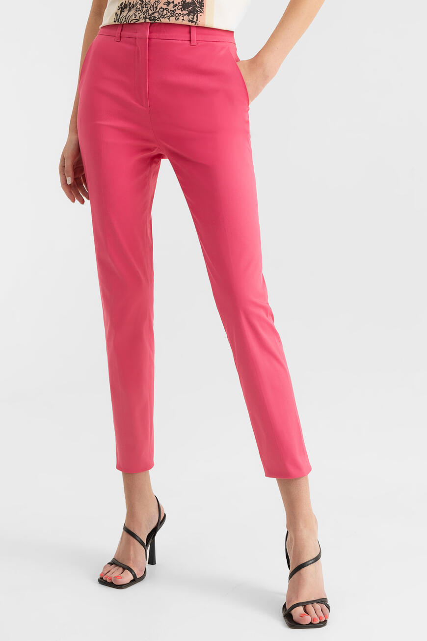 

Брюки Max Mara Узкого Кроя, Розовый