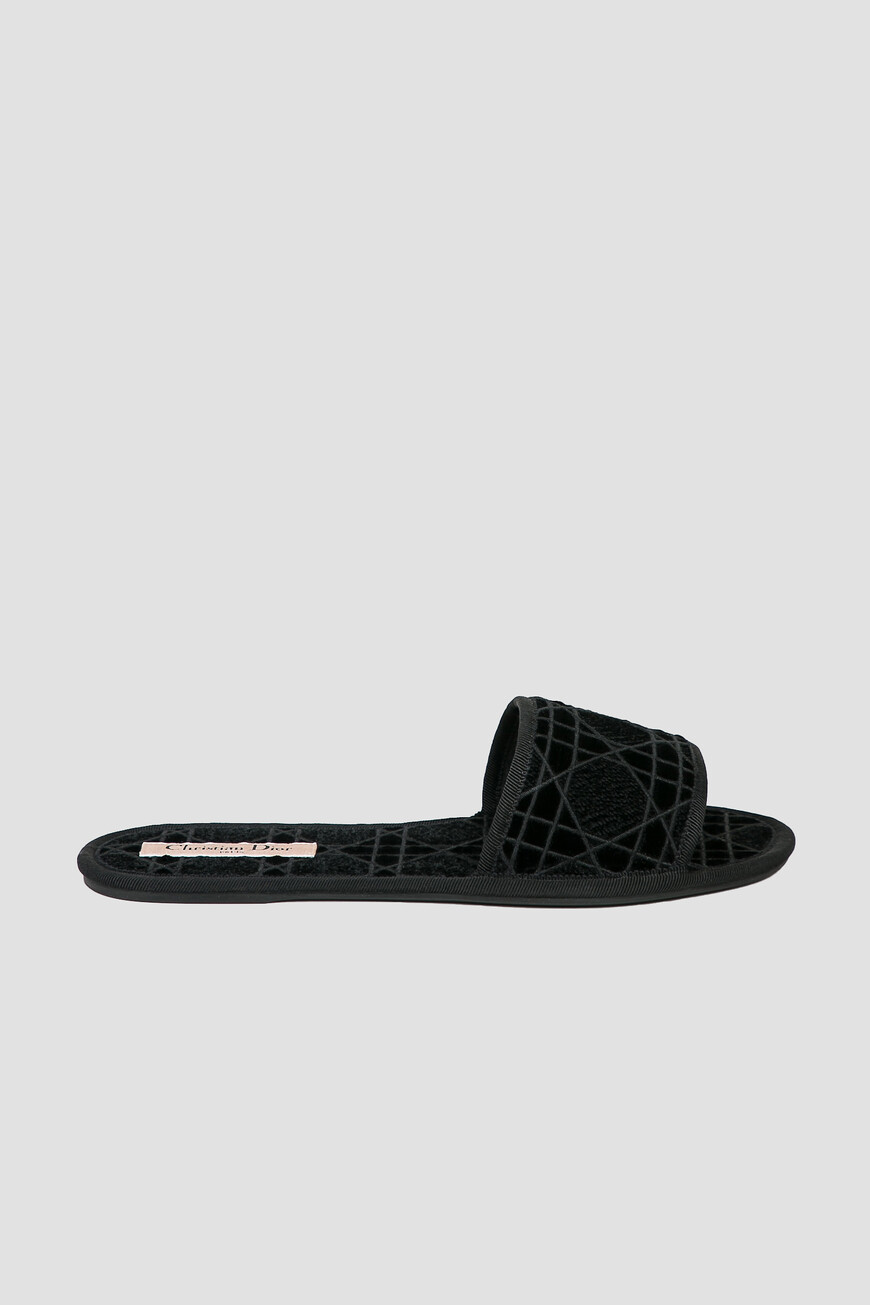 

Сандалии Dior Модель Dior Chez Moi, Черный