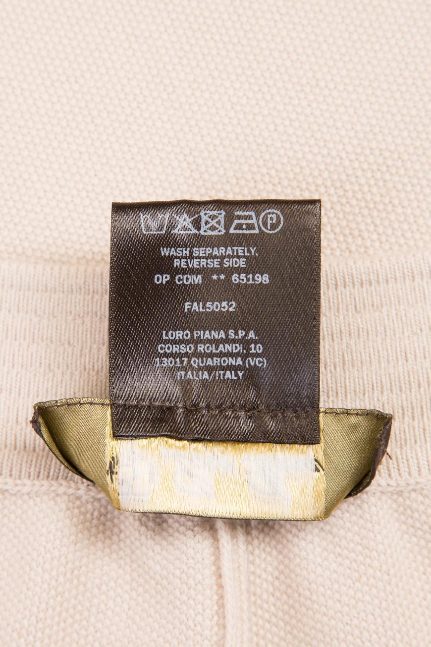 Брюки Loro Piana купить в Москве за 97500 рублей (Пол: женский Цвет ...