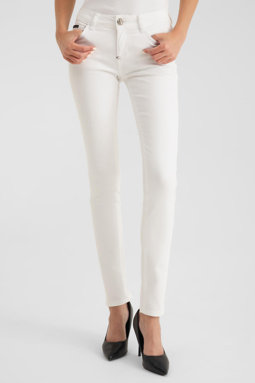 

Джинсы Slim Fit Philipp Plein, Белый