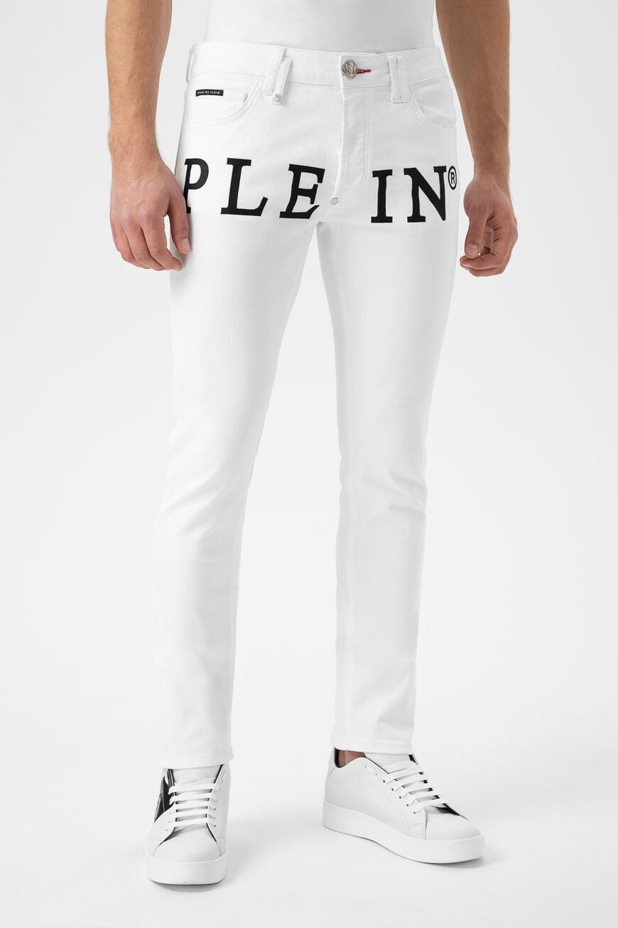 

Джинсы Philipp Plein, Белый