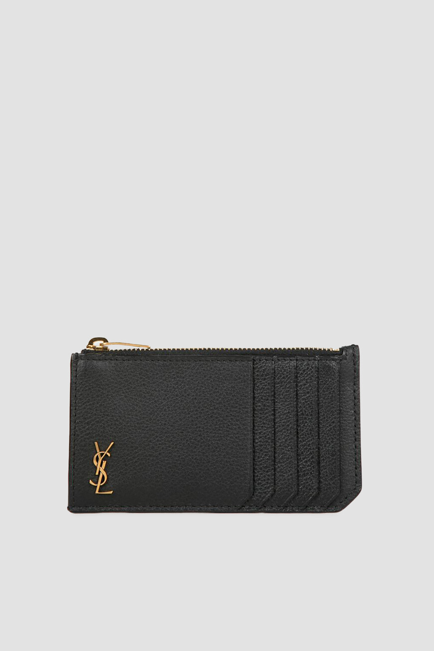 

Бумажник Saint Laurent, Черный