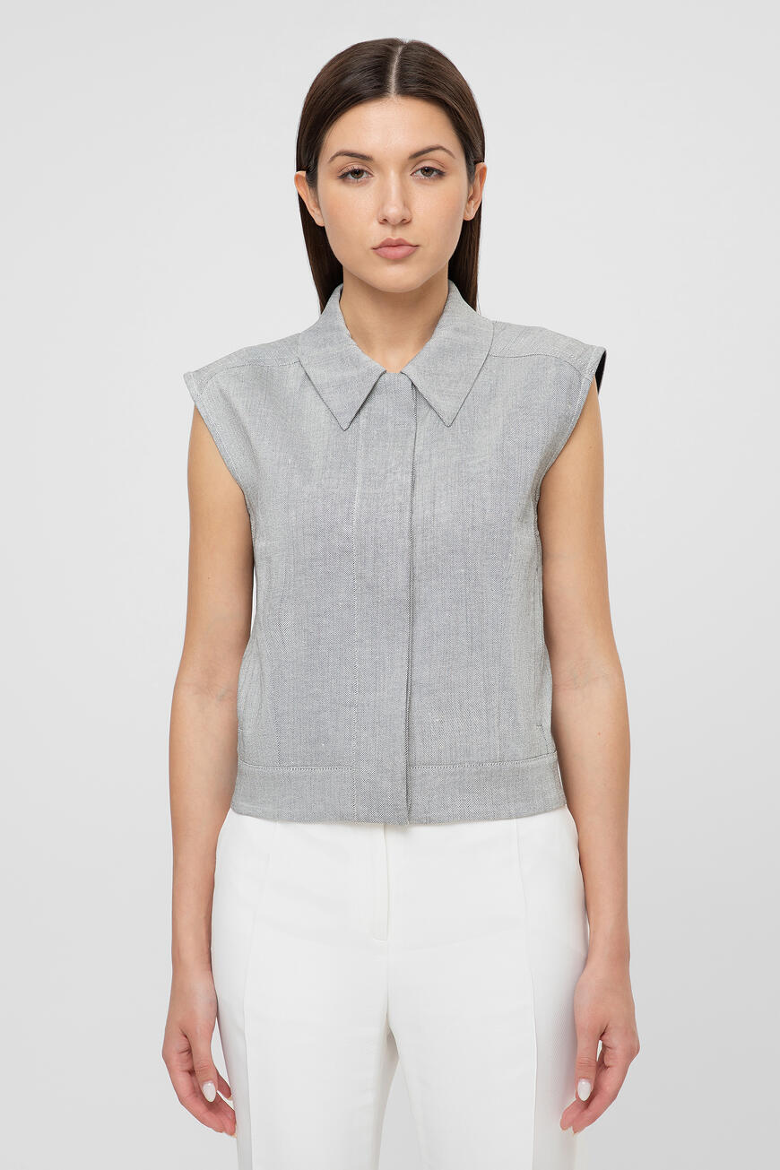 

Жилет Max Mara, Серый