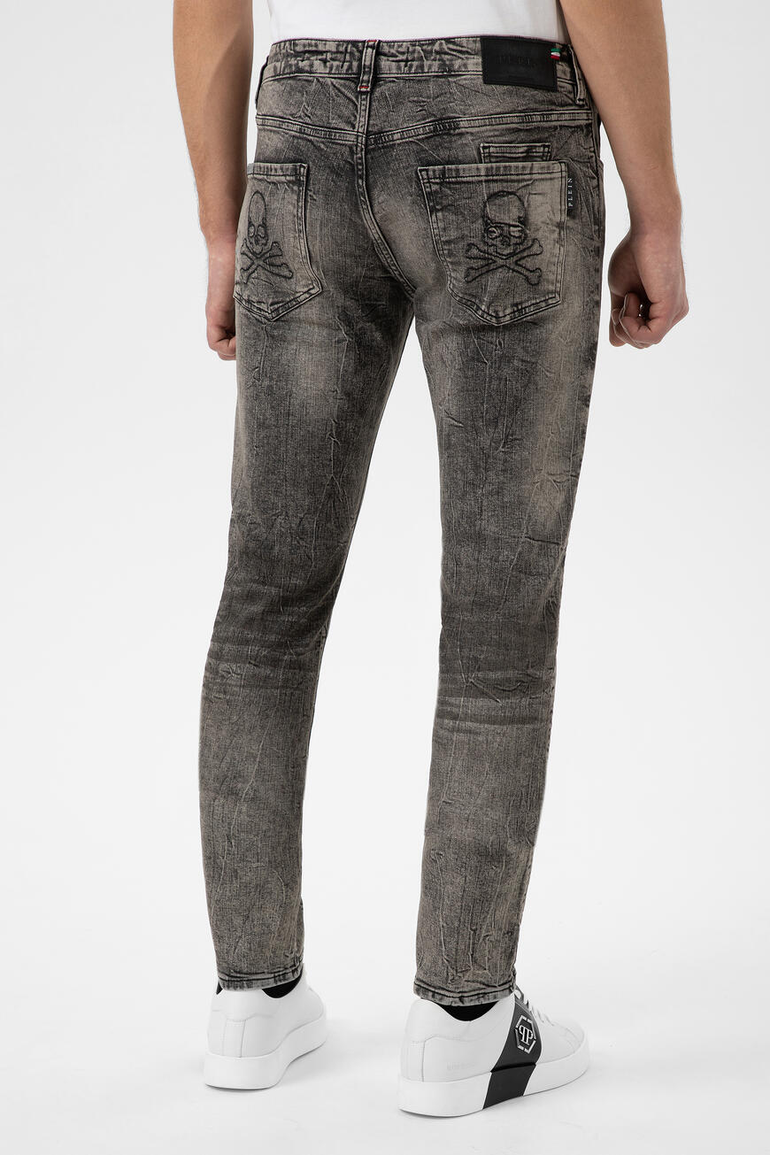 

Джинсы Slim Philipp Plein, Серый