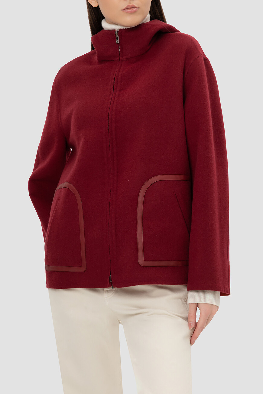 

Куртка Loro Piana Модель Alket, Красный