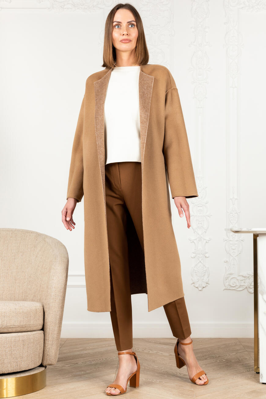 Брюки Max Mara купить в Москве за 16400 рублей (Пол женский Цвет