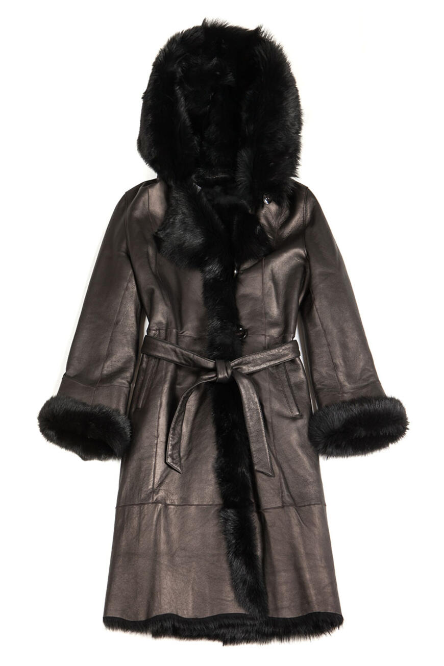 

Дубленка Zaffers, 550/718 черный