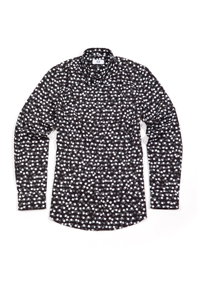 Рубашка ICEBERG купить в Москве за 6300 рублей (Пол: мужской Цвет ...
