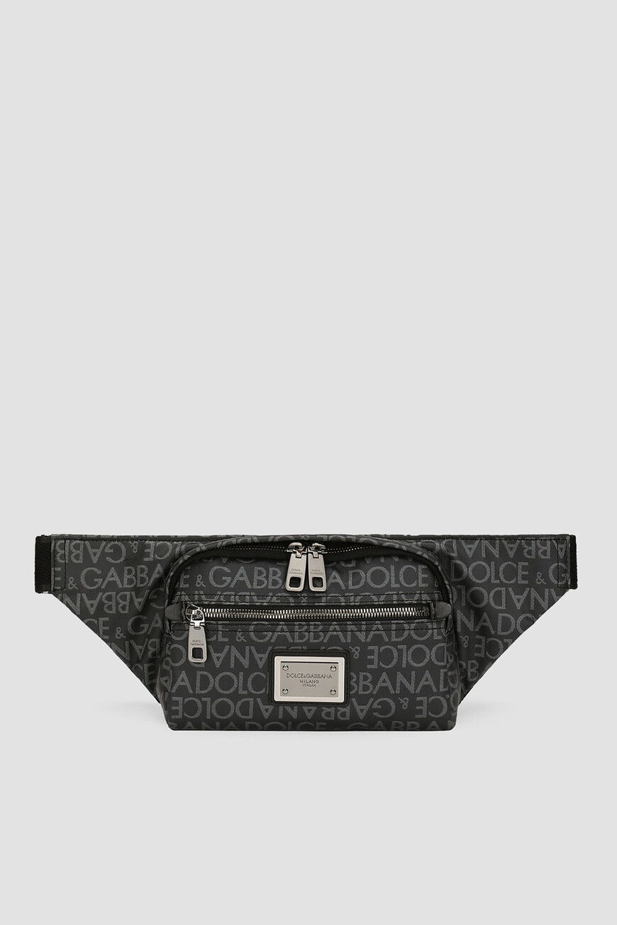 

Сумка Dolce & Gabbana, Черный/серый