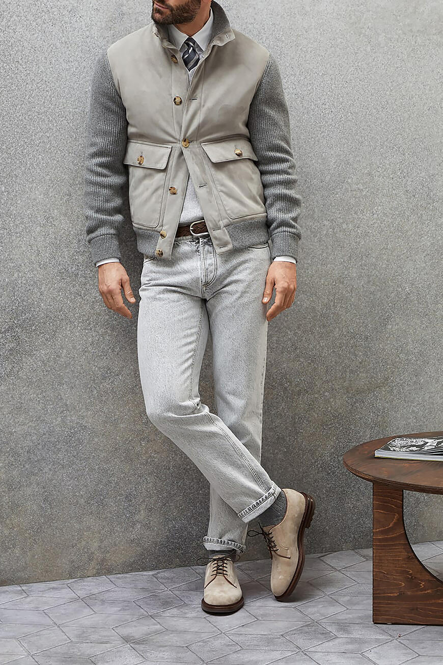 Коллекция Brunello Cucinelli 2018 men