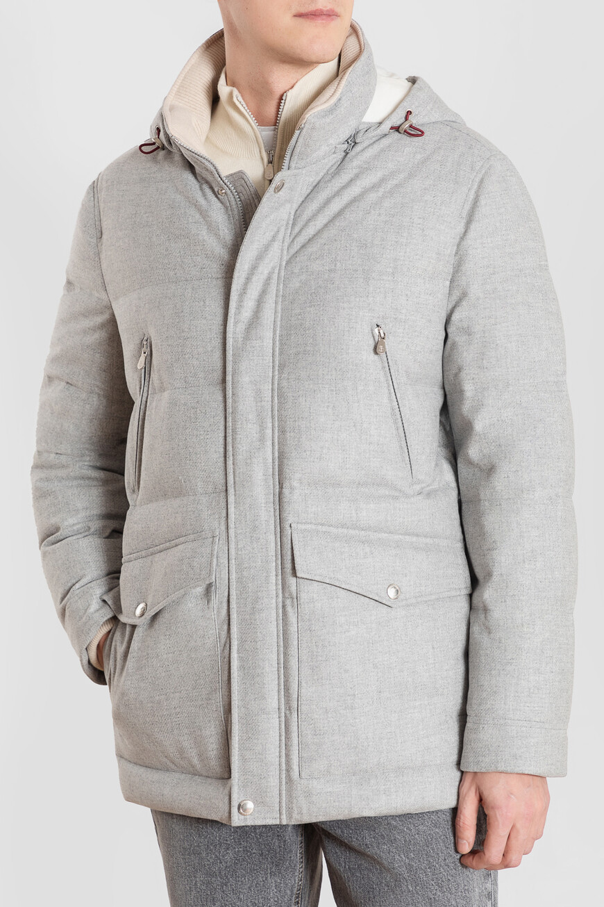 

Куртка Brunello Cucinelli, Серый