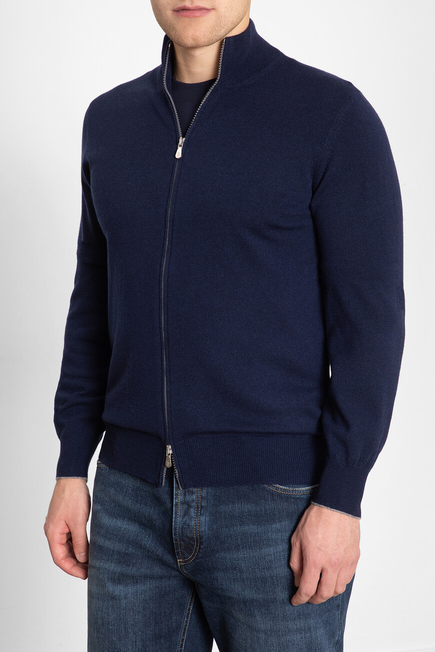 

Кардиган Brunello Cucinelli, Т.синий