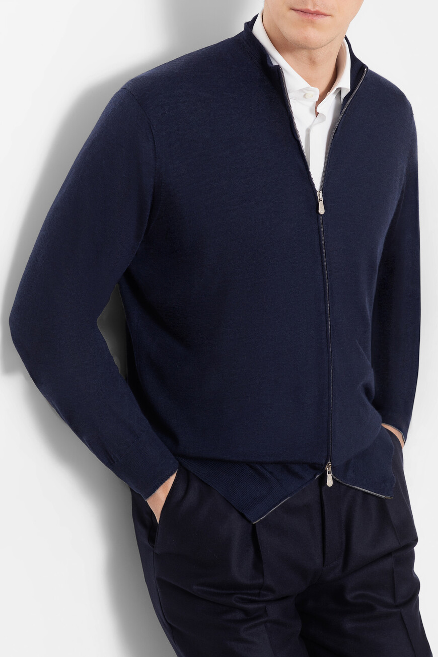 

Кардиган Brunello Cucinelli, Т.синий