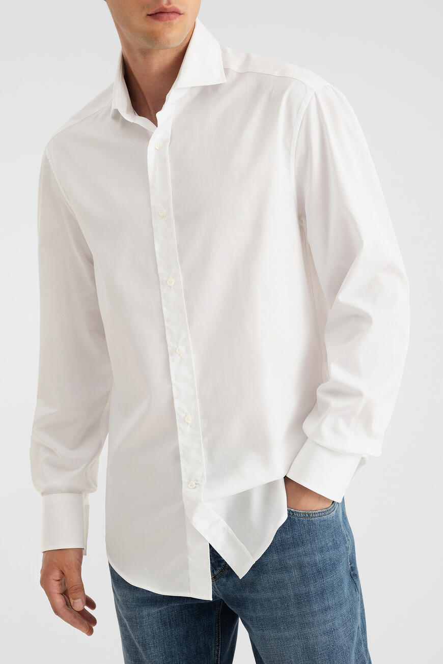 

Рубашка Brunello Cucinelli, Белый