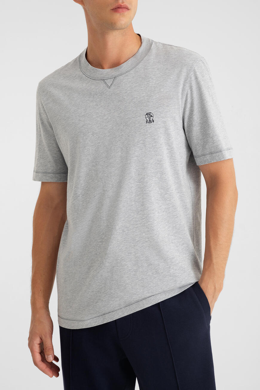 

Футболка Brunello Cucinelli, Св.серый