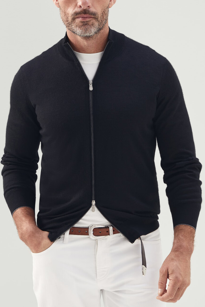 

Кардиган Brunello Cucinelli, Черный