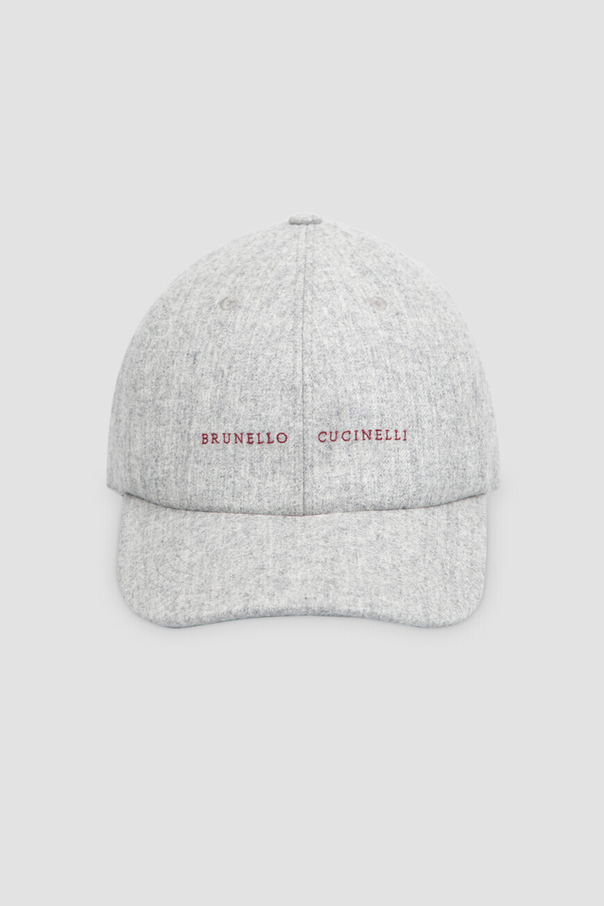 

Бейсболка Brunello Cucinelli, Серый