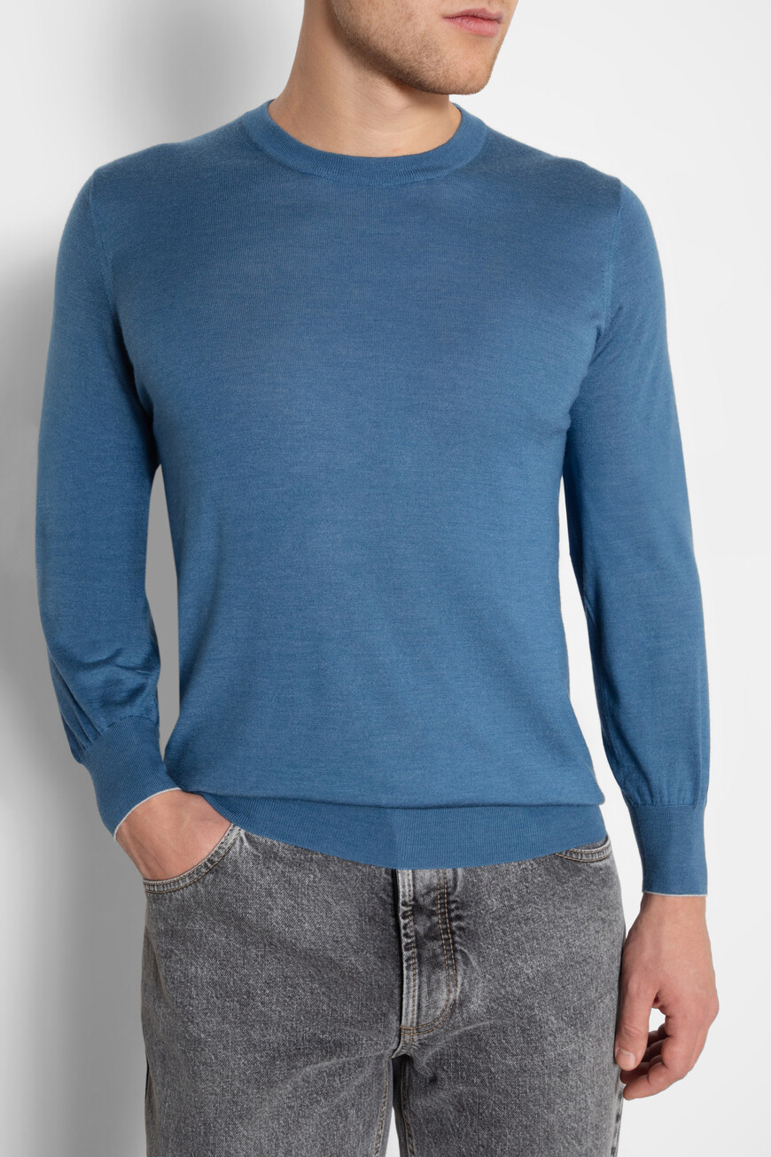 

Свитер Brunello Cucinelli, Синий