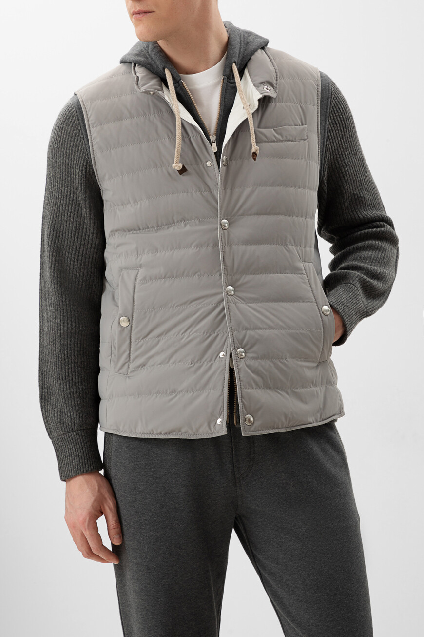 

Жилет Brunello Cucinelli, Серый