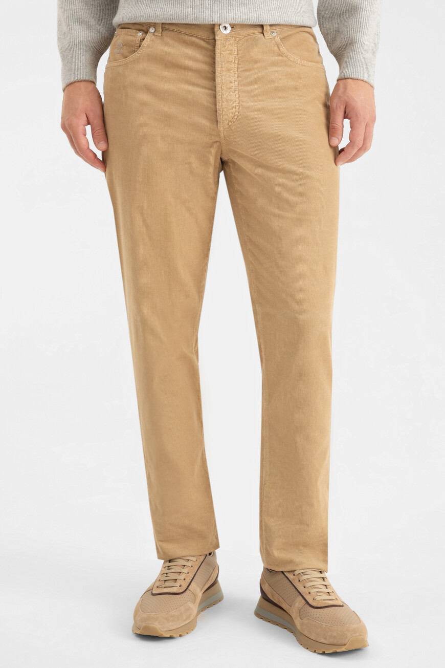 

Брюки Brunello Cucinelli, Св.коричневый