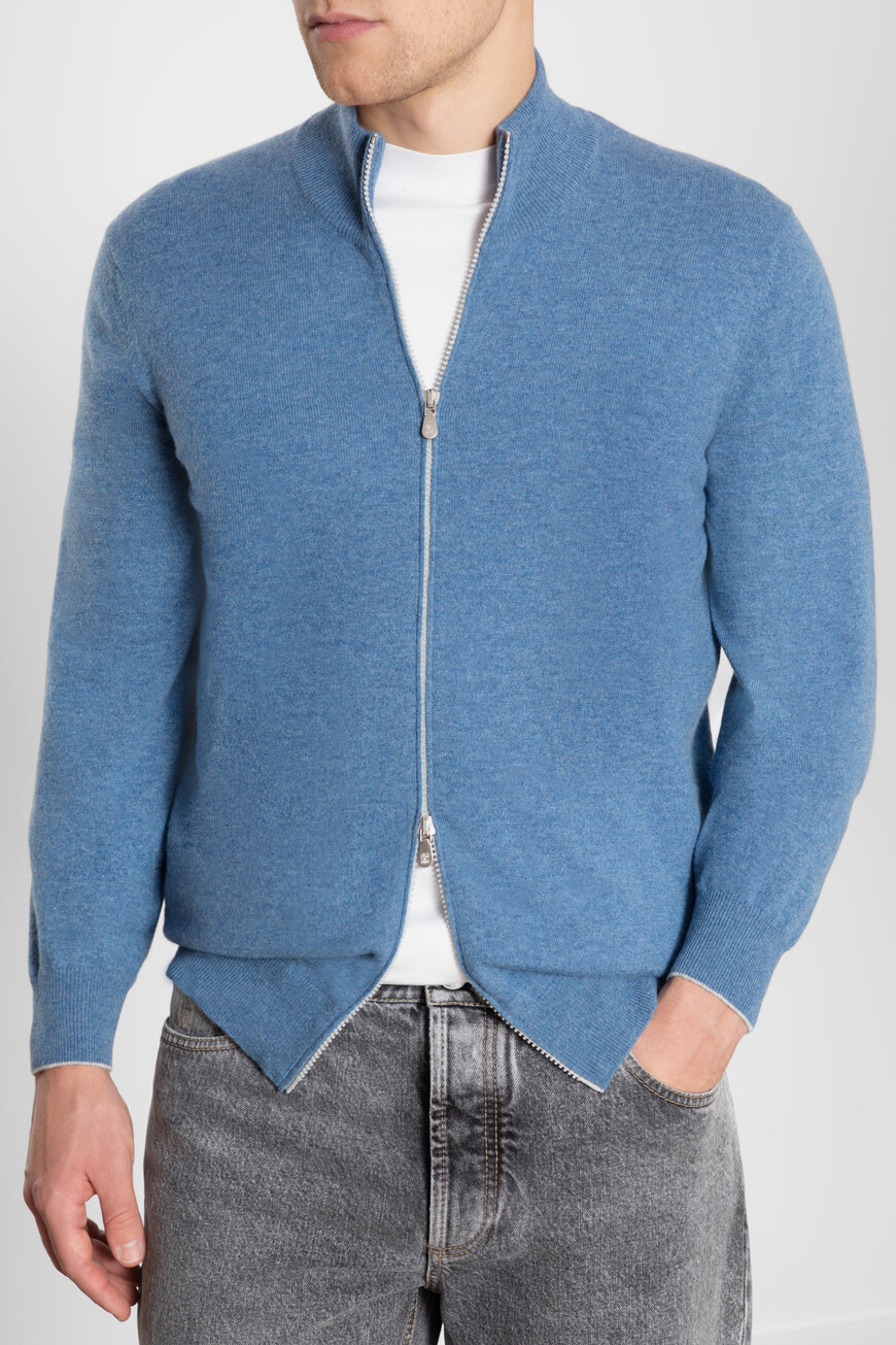 

Кардиган Brunello Cucinelli, Св.синий
