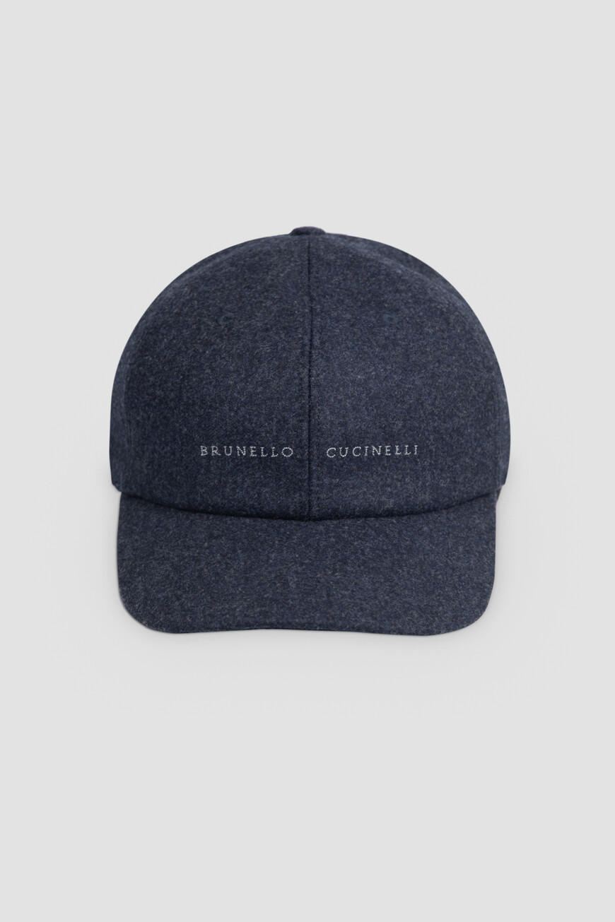 

Бейсболка Brunello Cucinelli, Т.синий