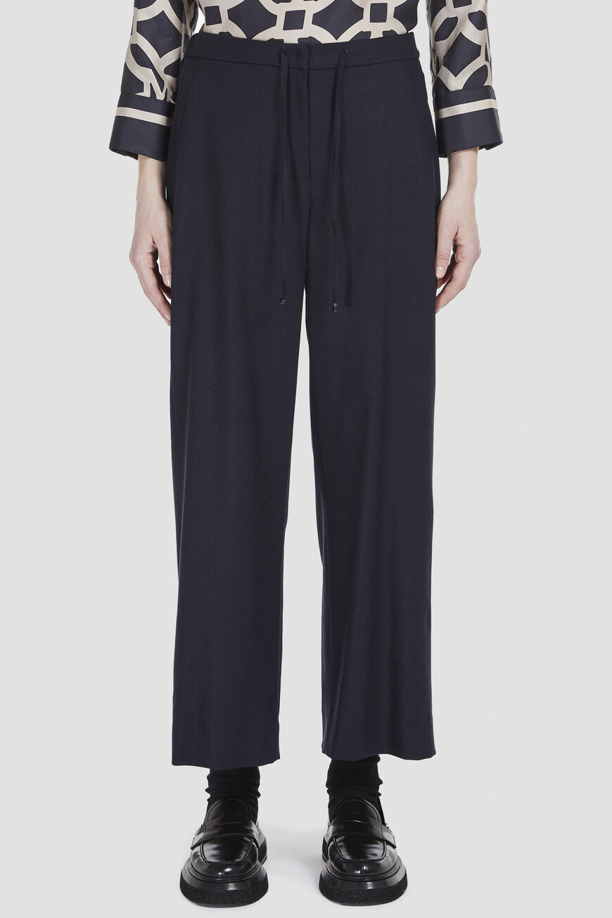 

Брюки Max Mara, Т.синий
