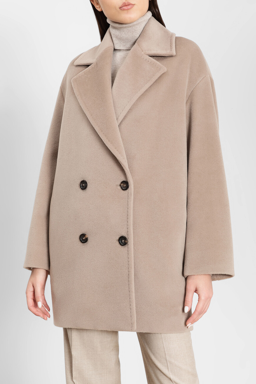 

Пальто Max Mara, Бежевый