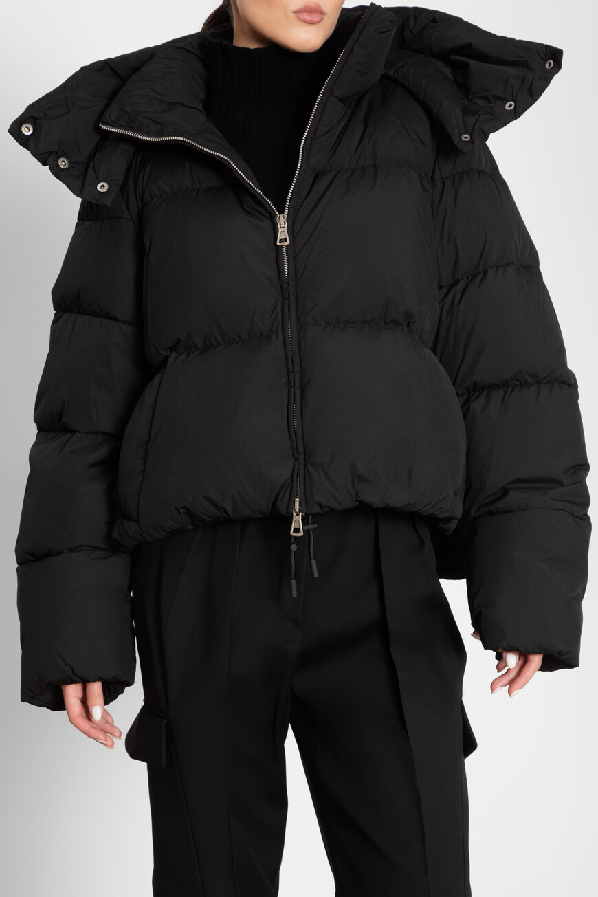 

Пуховик Max Mara, Черный