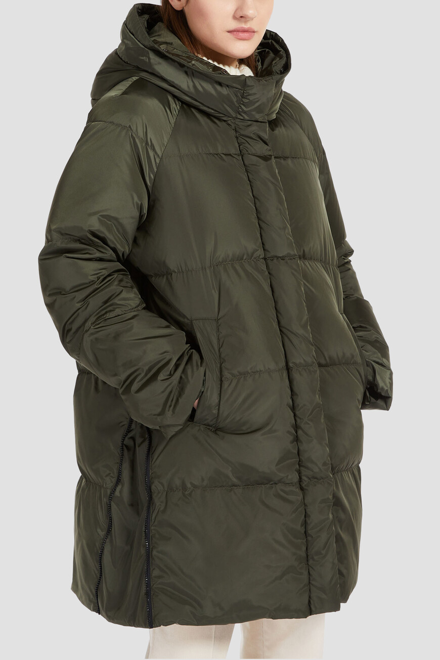 

Пуховик Max Mara, Хаки