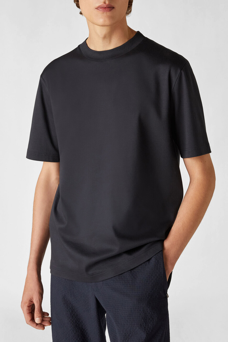 

Футболка Loro Piana, Т.синий