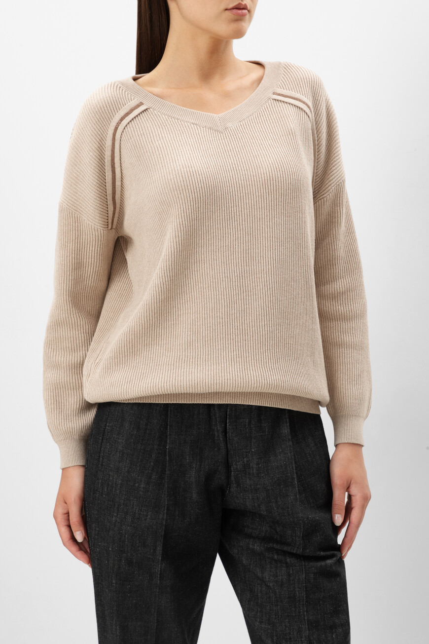 

Джемпер Brunello Cucinelli, Бежевый