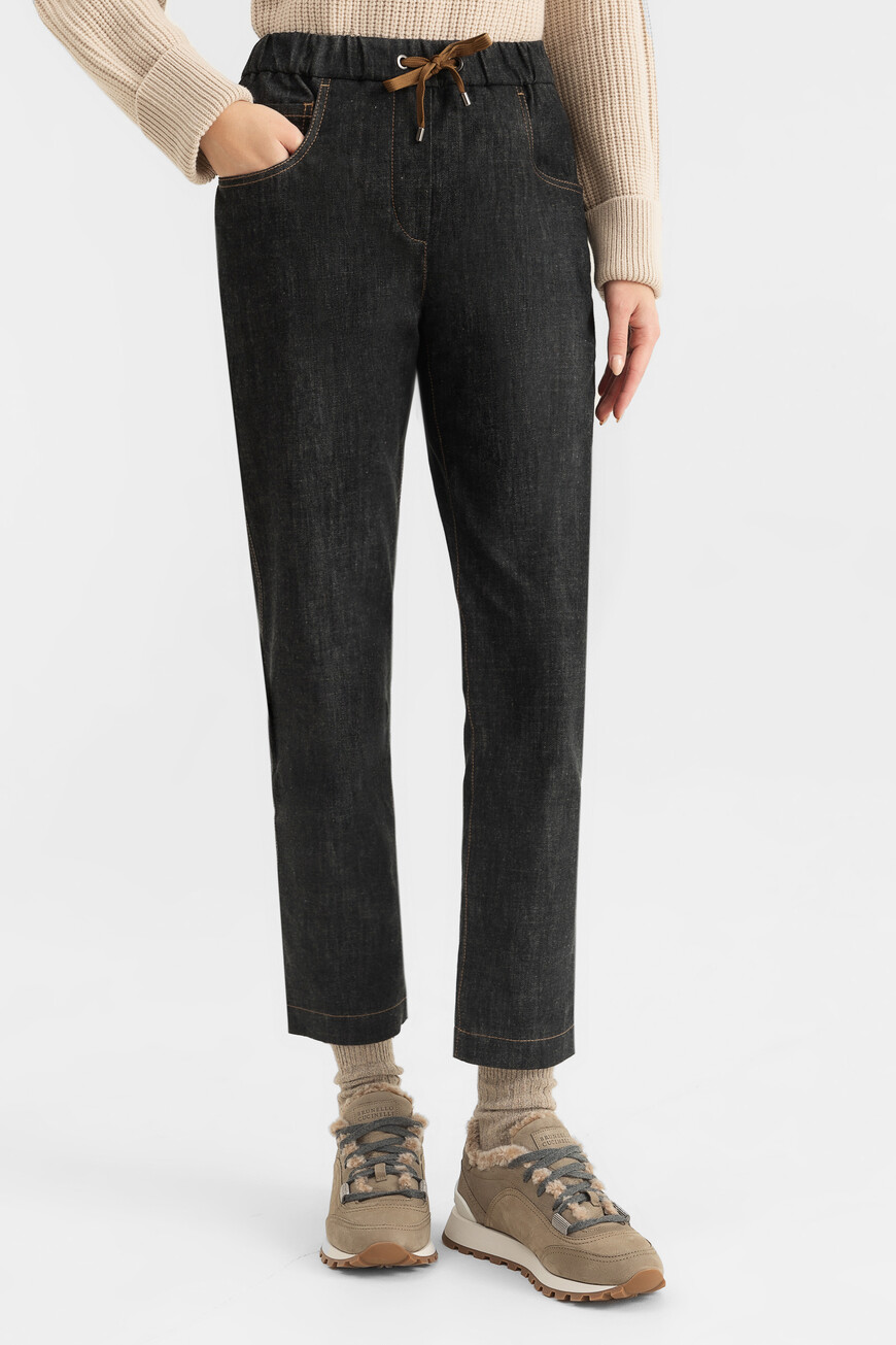 

Джинсы Brunello Cucinelli, Черный