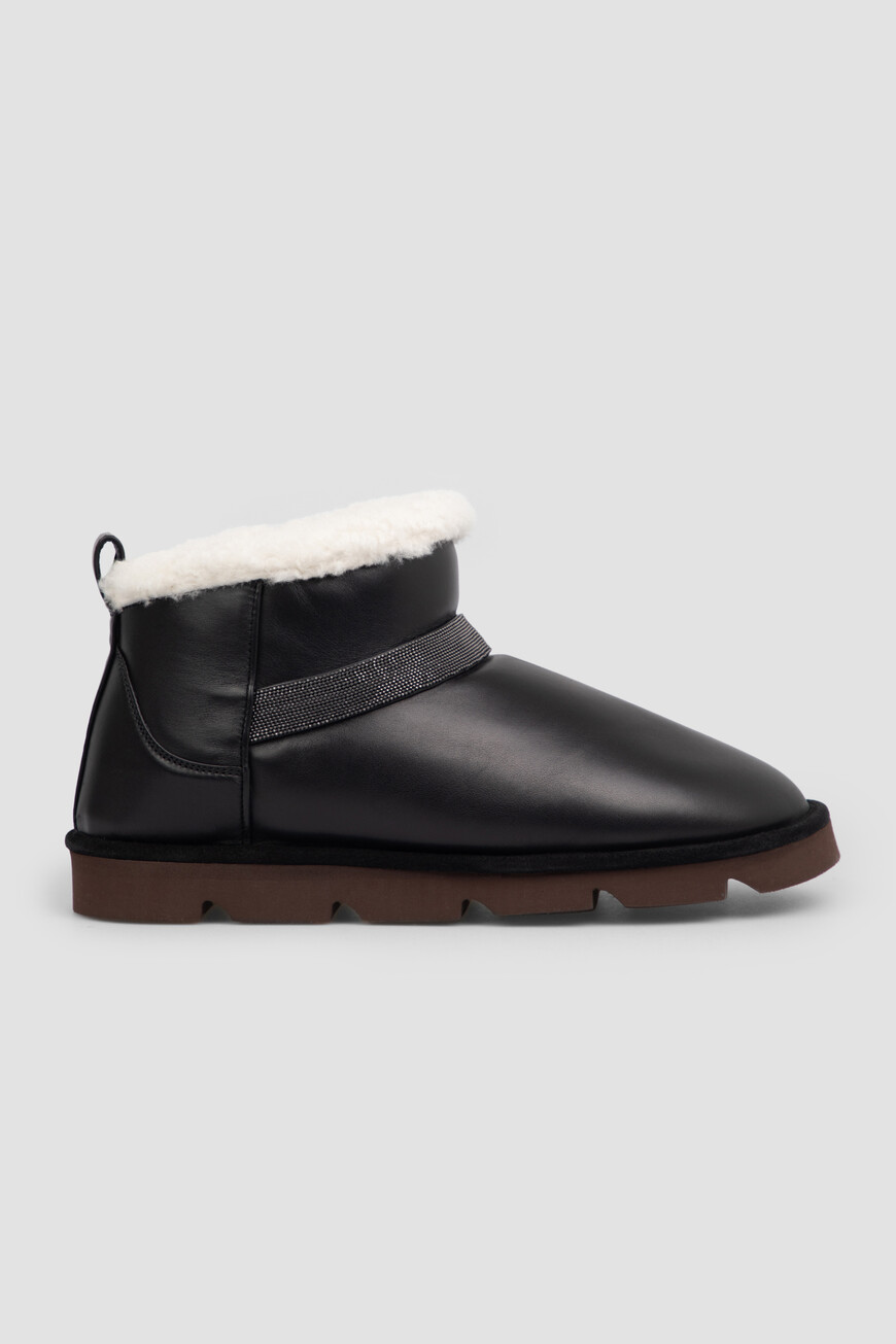 

Ботинки Brunello Cucinelli, Черный