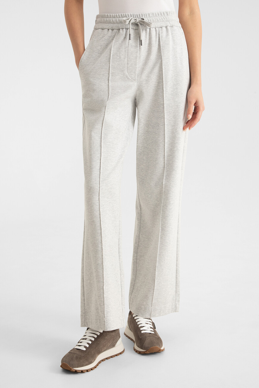 

Брюки Спортивные Brunello Cucinelli, Св.серый